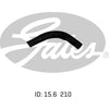 Gates Radiator Hose 02-0488