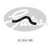 Gates Radiator Hose 02-0582