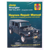 Haynes Repair Manual Suits Jeep Wrangler 50030