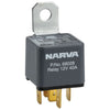 Narva Relay Normally Open With Resistor 12V 5 Pin 40A