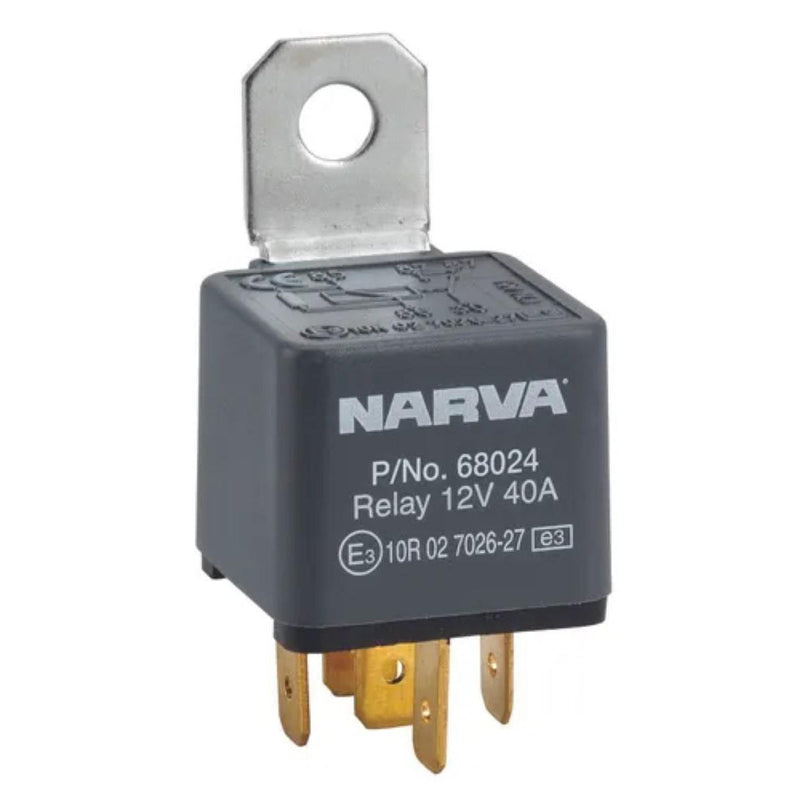Narva Relay 12V 5Pin 30 Amp 68024BL