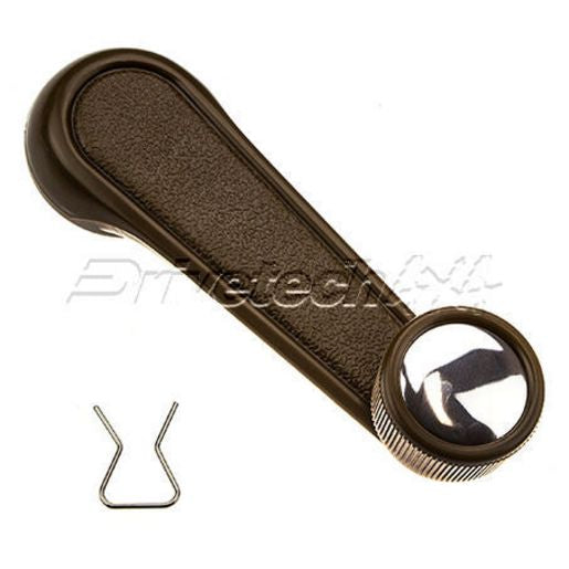 Drivetech 4X4 Window Winder Handle Brown 128-018423