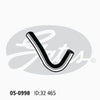 Gates Radiator Hose 05-0998