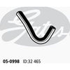 Gates Radiator Hose 05-0998