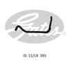 Gates Radiator Hose 02-0607