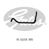 Gates Radiator Hose 02-0607