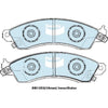 Bendix Ultimate Brake Pad Set Front DB1353 ULT