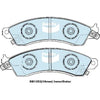 Bendix Ultimate Brake Pad Set Front DB1353 ULT