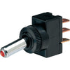 Narva Switch Toggle Illuminated On Off Red 60049BL