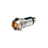 Narva Pilot Lamp 24V Chrome/Amber 62095BL