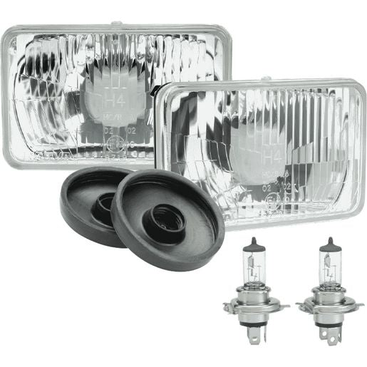Narva H4 165X100mm Halogen Headlamp Conversion Kit 12V