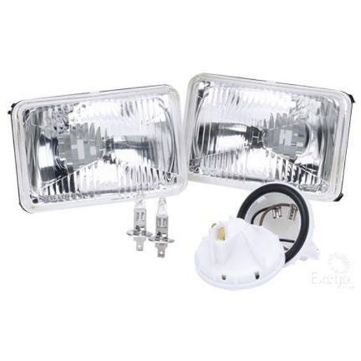 Narva H1 165X100mm Halogen Headlamp Conversion Kit 12V