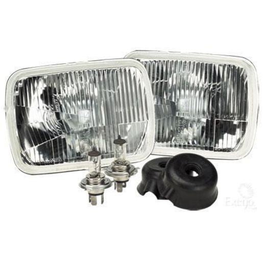 Narva H4 200X142mm Halogen Headlamp Conversion Kit 12V