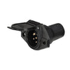 Narva Trailer Plug 7 Pin HD Round Nylon 82092