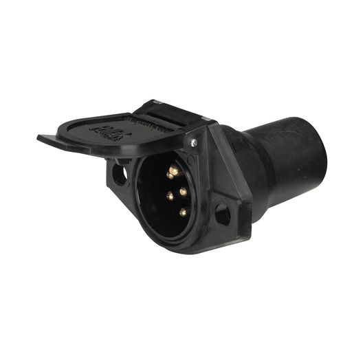 Narva Trailer Plug 7 Pin HD Round Nylon 82092