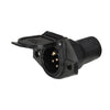 Narva Trailer Plug 7 Pin HD Round Nylon 82092