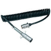 Narva Trailer Cable Eurocoil 7 Core 4mm x 4.6m 82528