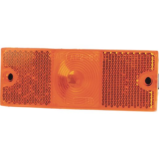 Narva Side Marker Lamp Amber w/ Reflector 87110