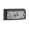 Narva Front End Outline Marker Lamp 12V Clear w/ Rubber