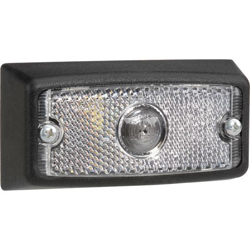 Narva Front End Outline Marker Lamp 12V Clear w/ Rubber