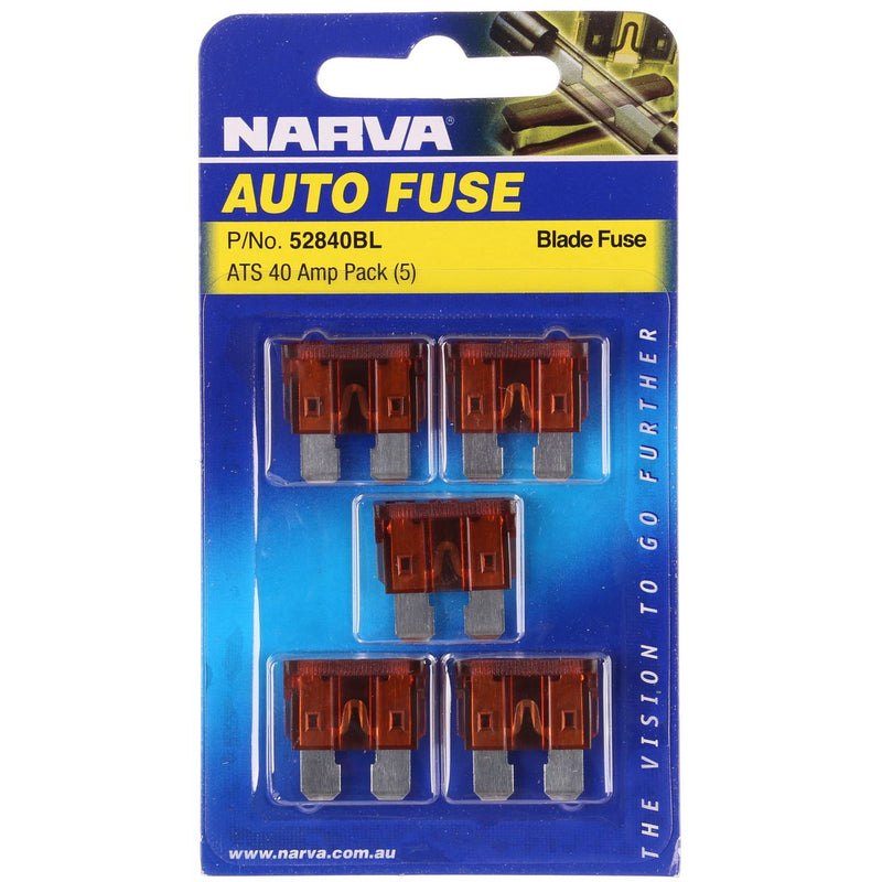 Narva Blade Fuse AF 40A 52840BL