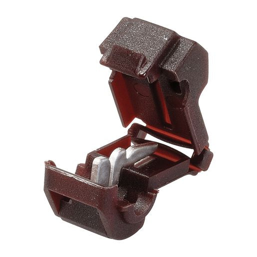Narva Crimp Terminal Ezy-Tap Brown Insulated 8 Pce 56014BL