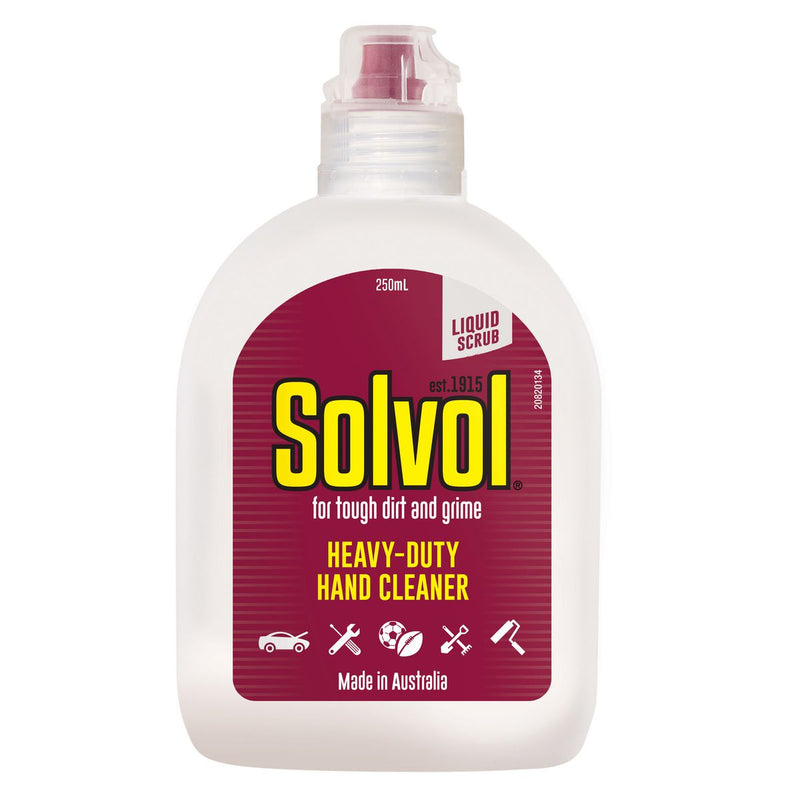Solvol Hand Cleaner Pump Pack 250ml