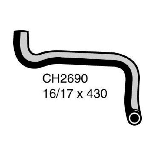 Mackay Heater Hose CH2690