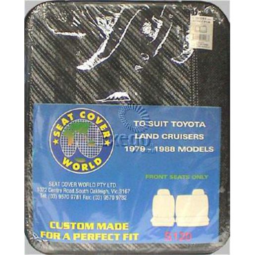 Peru Cover Seat L/Cruise 79-88 Gry S120LCPGR