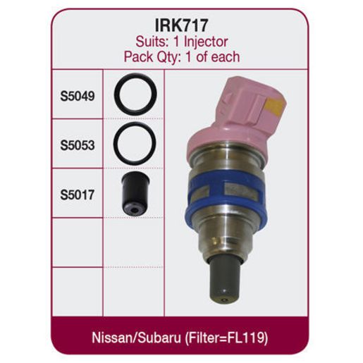 Goss Injector Repair Kit IRK717
