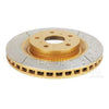 DBA X-Gold Brake Rotor Pair 256mm Front DBA010X