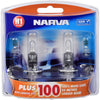Narva H1 Globe 12V 55W Plus 50 2 Pack 48334BL2