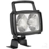 Narva Halogen Work Light Rectangular 12V Wide Flood Beam