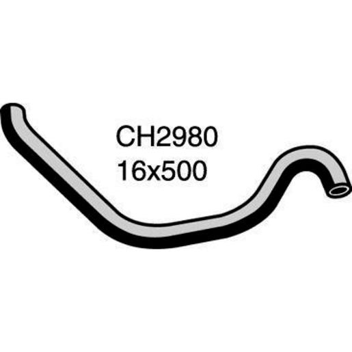 Mackay Heater Hose CH2980