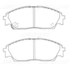 Silverline Brake Pad Set DB1123SLP