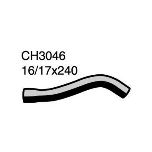 Mackay Heater Hose CH3046