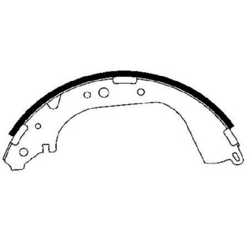 Brake Bonders Brake Shoe 295mm N1453