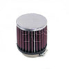K&N Universal Chrome Filter RC-1910