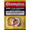 Champion Fasteners Flat Copper Washer CBB11