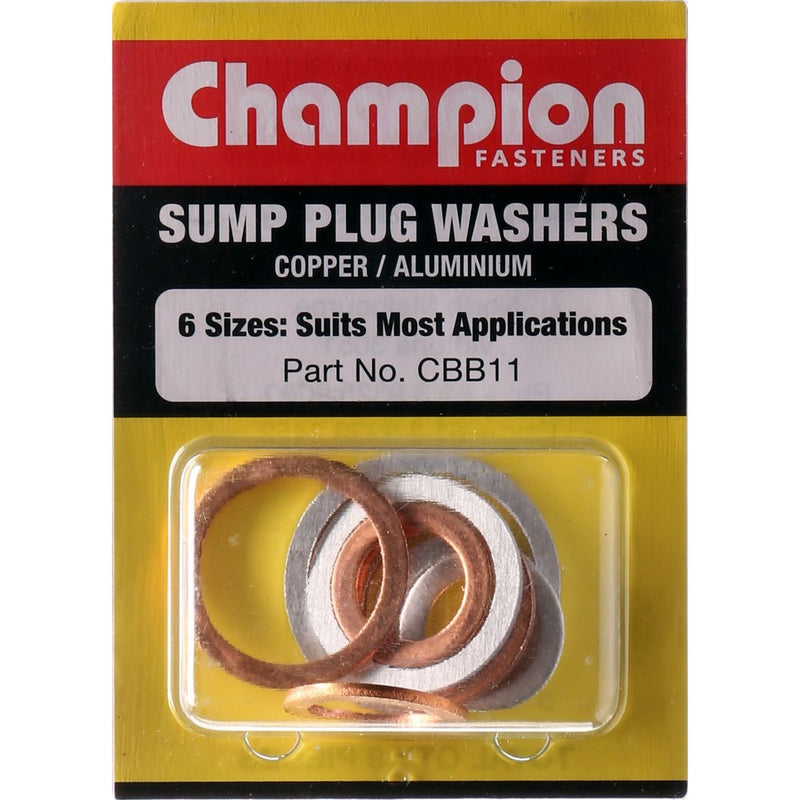 Champion Fasteners Flat Copper Washer CBB11