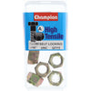 Champion Fasteners Hex Nut Self Locking Nylon Insert