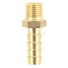 Champion Fasteners Hose Tail Straight Male Brass 3/8 X