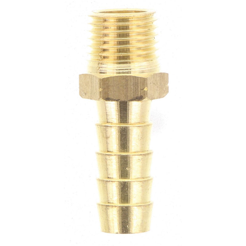 Champion Fasteners Hose Tail Straight Male Brass 3/8 X