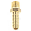Champion Fasteners Hose Tail Straight Male Brass 3/8 X
