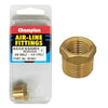 Champion Fasteners Reducing Bush Brass 3/8 1/4In