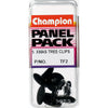 Champion Fasteners Xmas Tree Clip Black Len: 18mm Stem