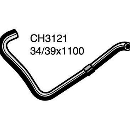 Mackay Bottom Radiator Hose CH3121