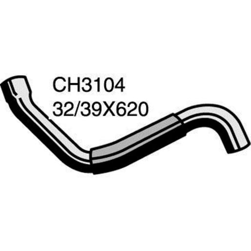 Mackay Bottom Radiator Hose CH3104