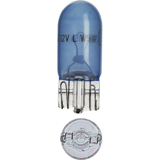 Narva Globes Wedge 12V 5W Arctic Blue 17189BL