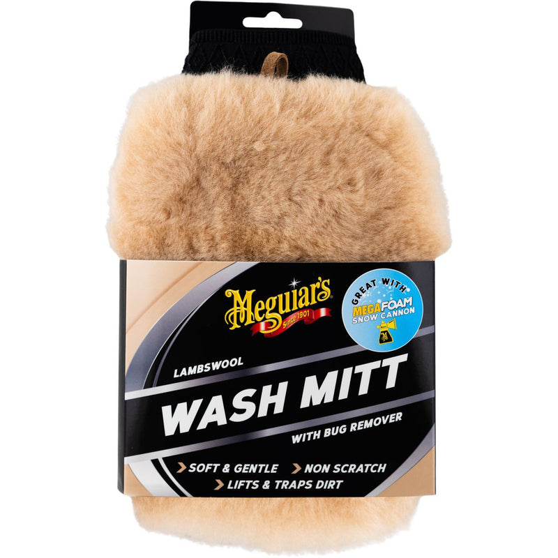 Meguiars Car Wash Mitt AG1015